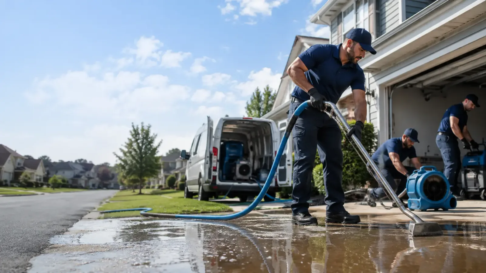 Flood Damage Restoration in Wayland, OH
